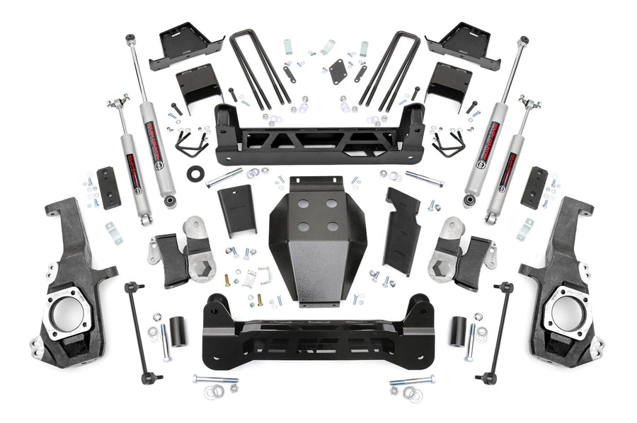 Kit de Elevación de 7 Pulgadas | NTD | Chevy/GMC 2500HD/3500HD (20-26)