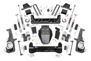Kit de Elevación de 7 Pulgadas | NTD | con Resortes de Carga Extra | Chevy/GMC 2500HD/3500HD (20-26)