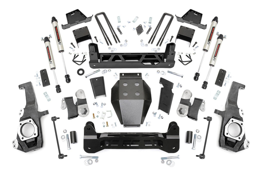 Kit de Elevación de 7 Pulgadas | NTD | V2 | Chevy/GMC 2500HD/3500HD (20-26)