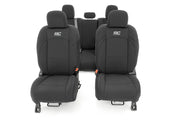 Fundas de Asiento | and RR w/ Portavasos Delanteros | Jeep Gladiator JT 4WD (2020-2026)