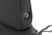 Fundas de Asiento | and RR w/ Portavasos Delanteros | Jeep Gladiator JT 4WD (2020-2026)