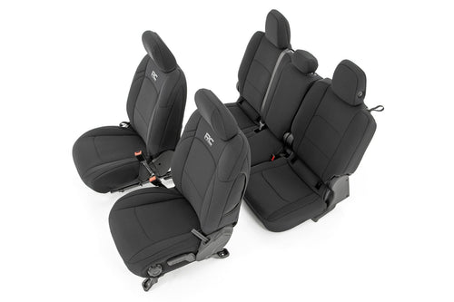 Fundas de Asiento | and RR No Portavasos Delanteros | Jeep Gladiator JT 4WD (2020-2026)