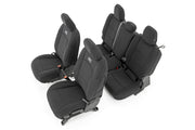 Fundas de Asiento | and RR w/ Portavasos Delanteros | Jeep Gladiator JT 4WD (2020-2026)