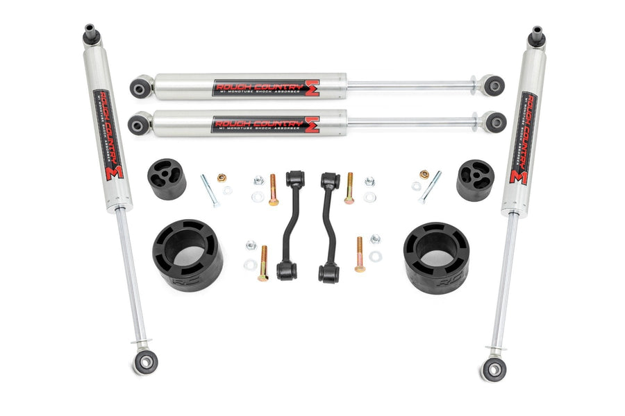 Kit de Nivelación de 2.5 Pulgadas | Spacers | M1 | Jeep Gladiator JT 4WD (2024-2026)