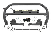 Barra Nudge | 20 Inch Negro Single Row LED | Ford Bronco Sport 4WD (2021-2024)
