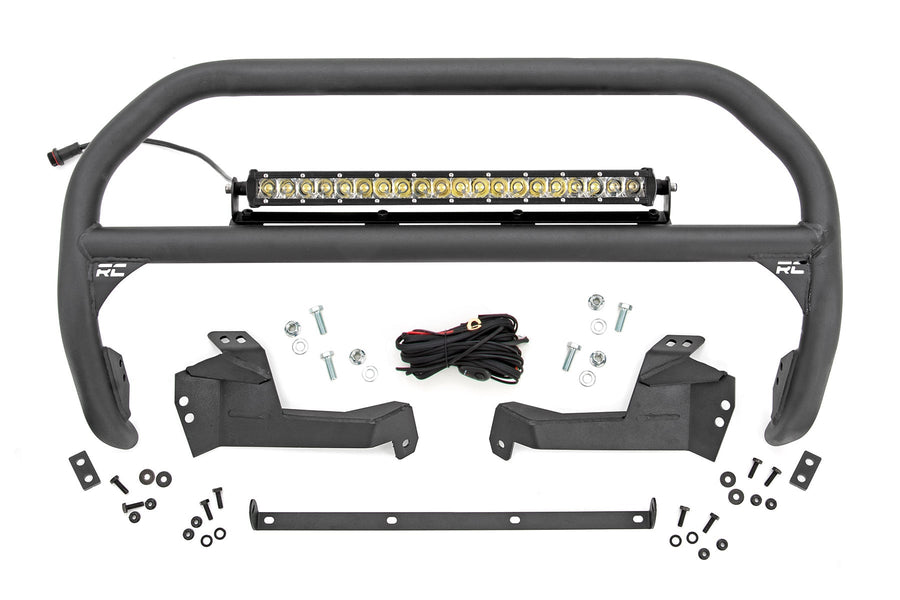 Barra Nudge | 20 Inch Serie Spectrum | Ford Bronco Sport 4WD (2021-2024)