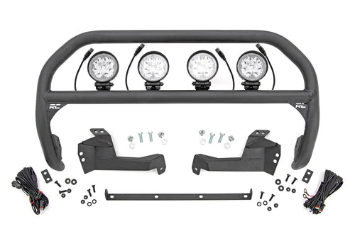Barra Nudge | 4 Inch Redondo LED (x4) | Ford Bronco Sport 4WD (2021-2024)