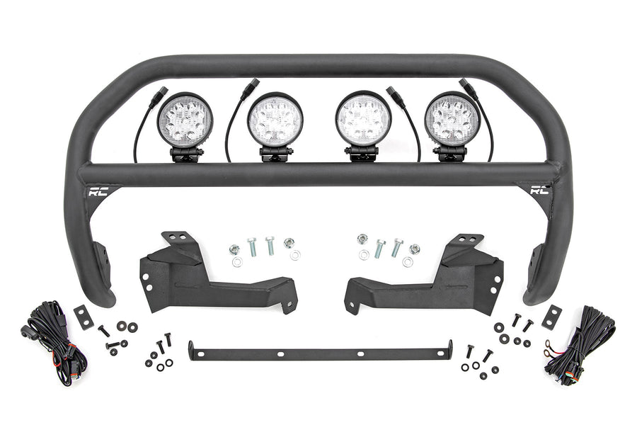 Barra Nudge | 4 Inch Redondo LED (x4) | Ford Bronco Sport 4WD (2021-2024)
