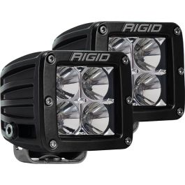 Pod LED Rigid D-Series PRO Flood Pods Pair | Off-Road