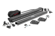Kit de Luces LED | Montaje de Defensa | 20" Negro Single Row | Ford Bronco Sport (21-26)