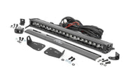 Kit de Luces LED | Montaje de Defensa | 20" Negro Single Row | Blanco DRL | Ford Bronco Sport (21-26)