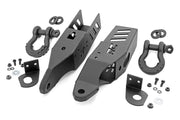 Soportes para Ganchos de Remolque | Combo de Grillete D | Ford Bronco 4WD (2021-2026)