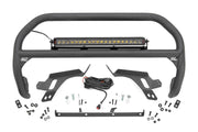 Barra Nudge | con Ganchos de Remolque | Serie Spectrum LED | Ford Bronco Sport 4WD (21-24)