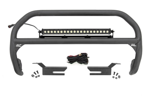 Barra Nudge | 20 Inch Negro Single Row LED | Ford Bronco 4WD (2021-2026)