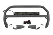 Barra Nudge | 20 Inch Negro Single Row LED | OE Modular Acero |  | Ford Bronco (21-26)