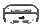 Barra Nudge | 20 Inch BLK DRL Single Row LED | OE Modular Acero | Ford Bronco (21-26)