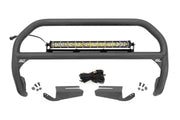 Barra Nudge | 20 Inch Cromado Single Row LED | OE Modular Acero | Ford Bronco (21-26)