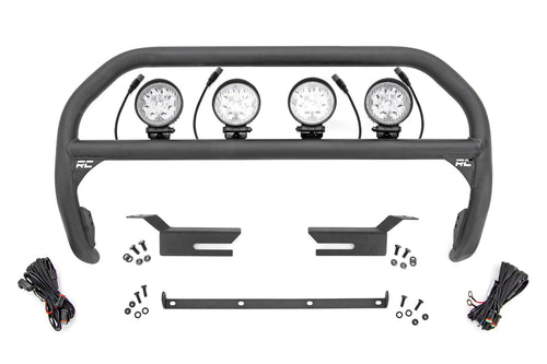Barra Nudge | 4 Inch Redondo LED (x4) | Ford Bronco 4WD (2021-2026)