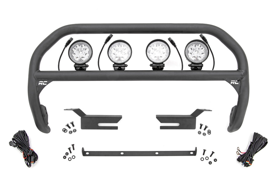 Barra Nudge | 4 Inch Redondo LED (x4) | Ford Bronco 4WD (2021-2026)