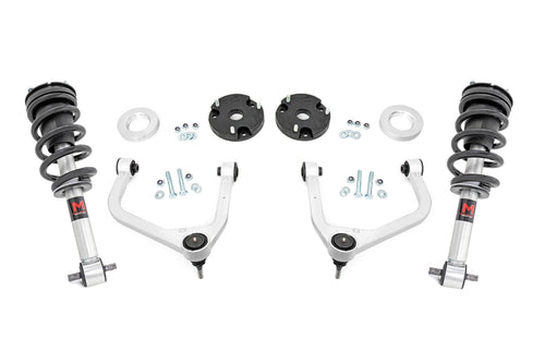 Kit de Elevación de 3.5 Pulgadas | M1 Struts | Chevy/GMC SUV 1500 4WD (2021-2026)