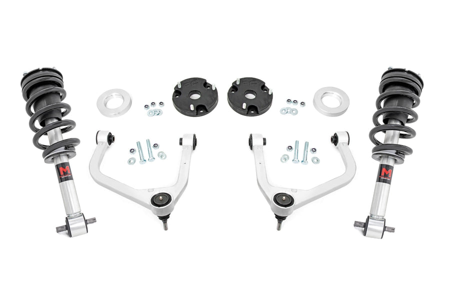 Kit de Elevación de 3.5 Pulgadas | M1 Struts | Chevy/GMC SUV 1500 4WD (2021-2026)