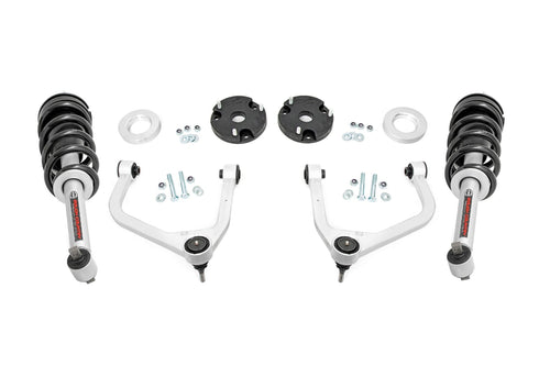 Kit de Elevación de 3.5 Pulgadas | N3 Struts | Chevy/GMC SUV 1500 4WD (2021-2026)