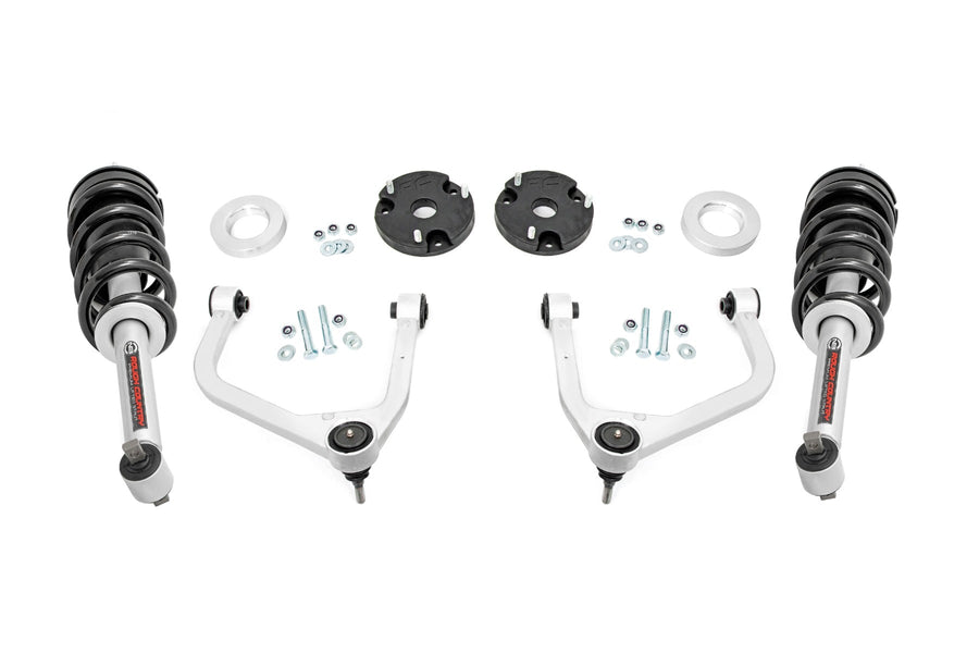 Kit de Elevación de 3.5 Pulgadas | N3 Struts | Chevy/GMC SUV 1500 4WD (2021-2026)