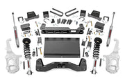 Kit de Elevación de 6 Pulgadas | N3 Struts | Ford F-150 4WD (2021-2026)