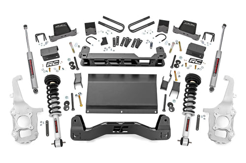 Kit de Elevación de 6 Pulgadas | N3 Struts | Ford F-150 4WD (2021-2026)