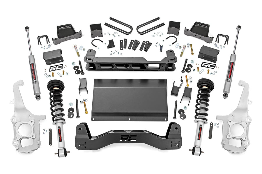 Kit de Elevación de 6 Pulgadas | N3 Struts | Ford F-150 4WD (2021-2026)