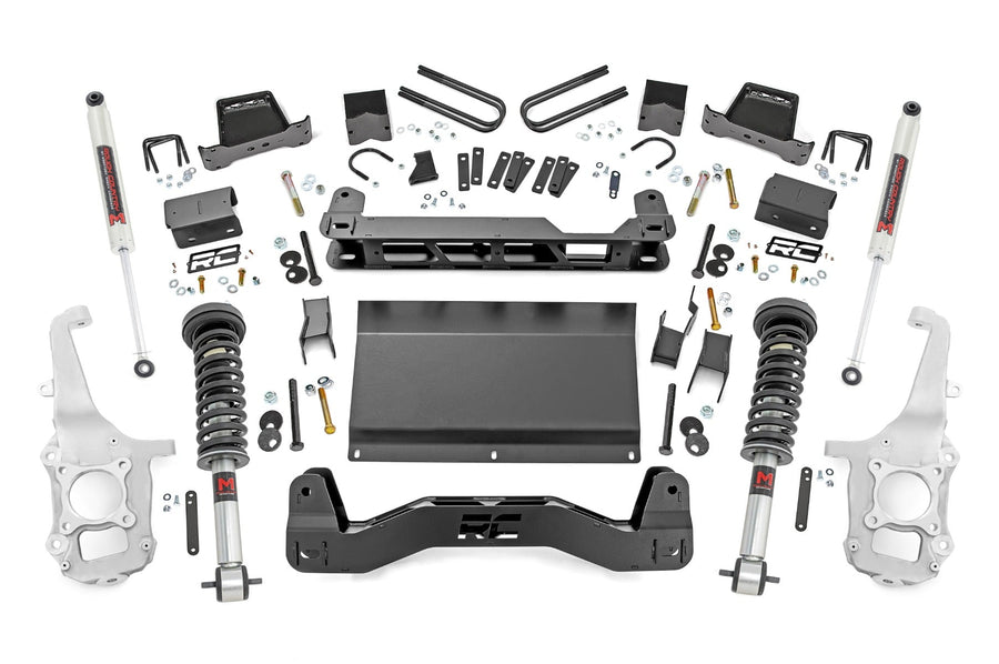 Kit de Elevación de 6 Pulgadas | M1 Struts/M1 | Ford F-150 4WD (2021-2026)