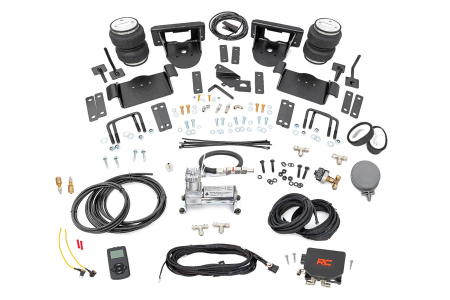 Kit de Resorte de Aire con Compresor | Controlador Inalámbrico | 0-6" Lifts | Ford F-150 (21-26)