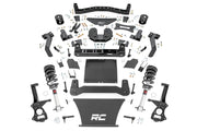 Kit de Elevación de 6 Pulgadas | Struts | Chevy/GMC Tahoe/Yukon 4WD (2021-2026)