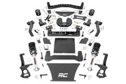 Kit de Elevación de 6 Pulgadas | Struts | Chevy/GMC Tahoe/Yukon 4WD (2021-2026)