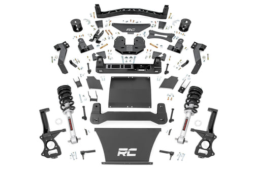 Kit de Elevación de 6 Pulgadas | Struts | Chevy/GMC Tahoe/Yukon 4WD (2021-2026)