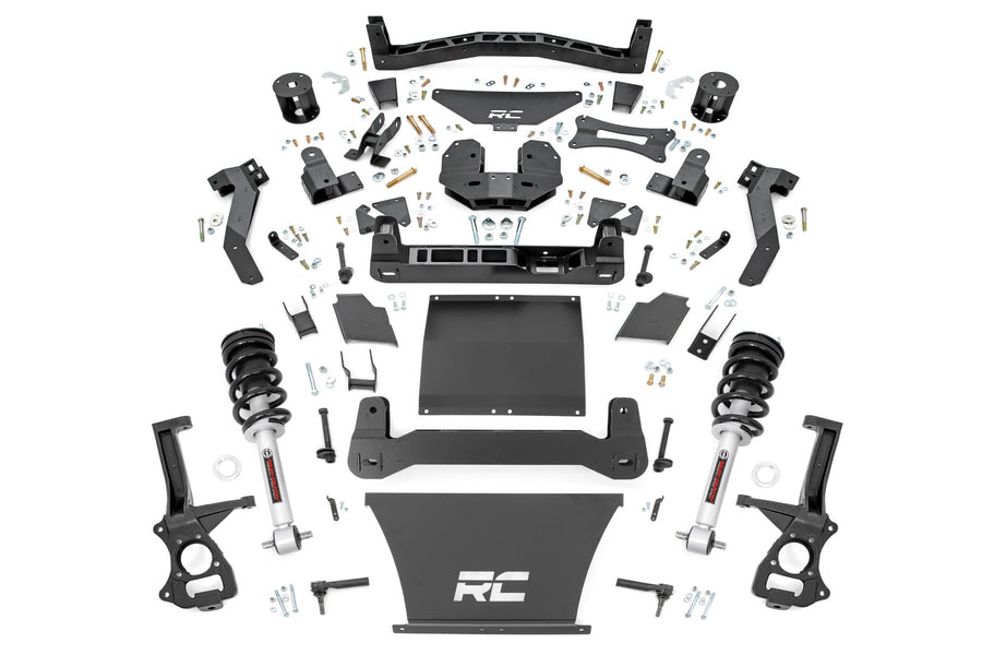 Kit de Elevación de 6 Pulgadas | Struts | Chevy/GMC SUV 1500 4WD (2021-2026)