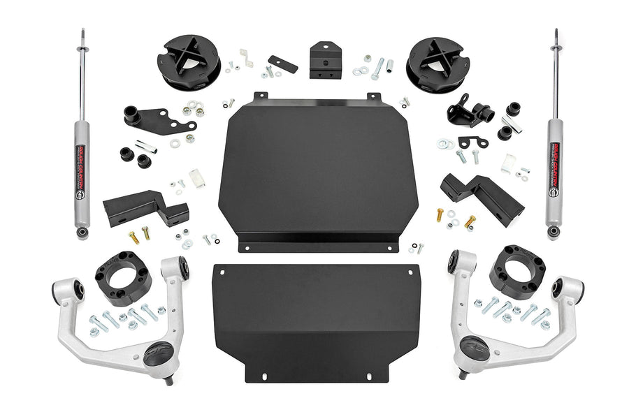 Kit de Elevación de 3.5 Pulgadas | Toyota Tundra 4WD (2022-2026)