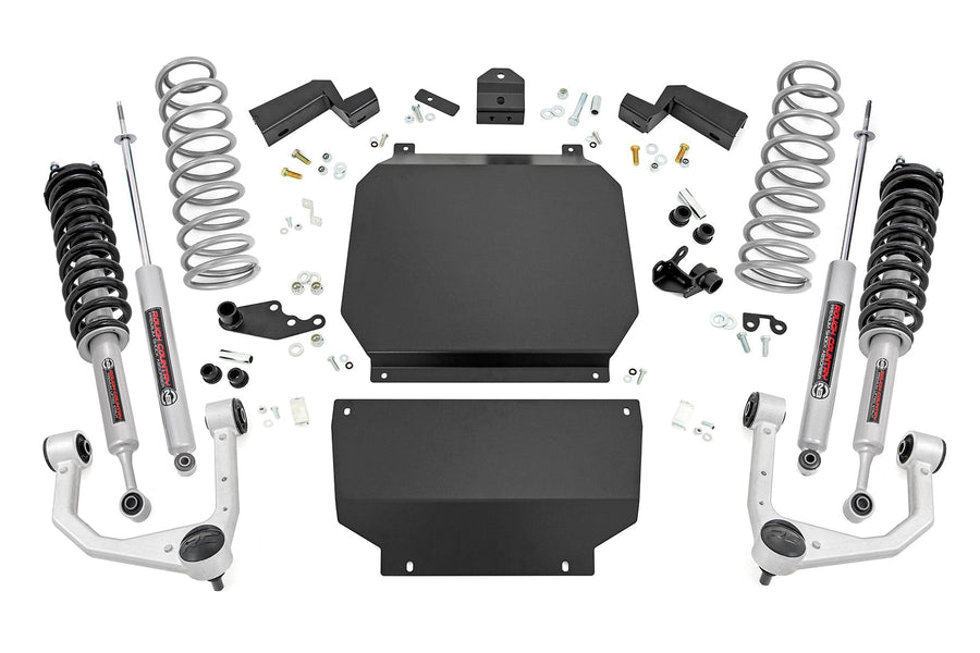 3.5 Inch Kit de Elevación | Toyota Tundra 4WD (2022-2026)