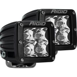 Pod LED Rigid D-Series PRO Spot Pods Pair | Off-Road
