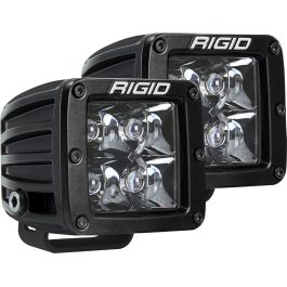 Pod LED Rigid D-Series PRO Spot Midnight Pods Pair | Off-Road