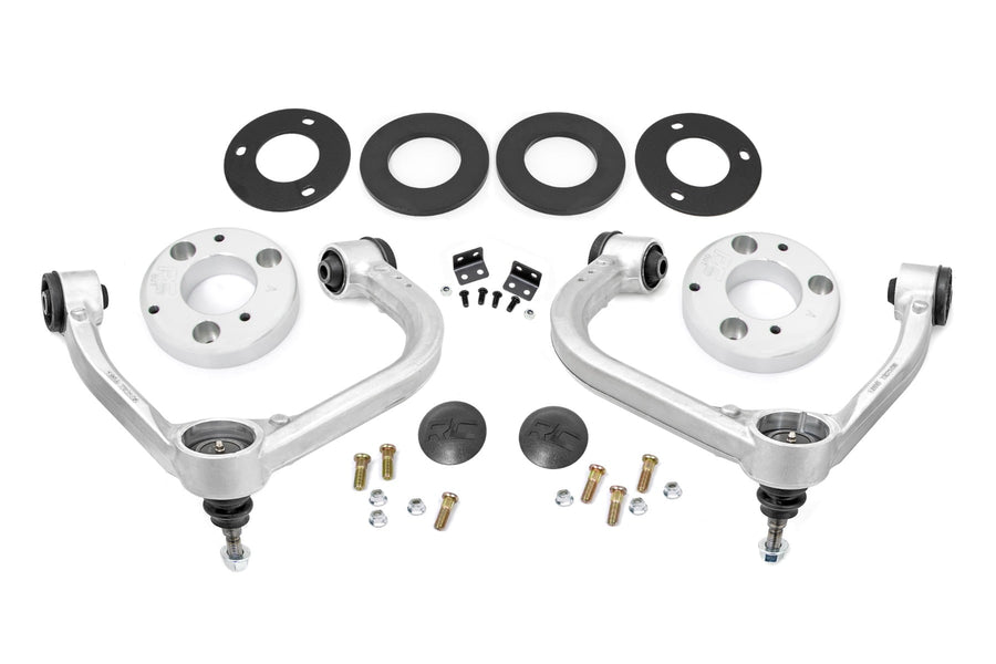 Kit de Elevación de 3 Pulgadas | Brazo de Control Superior Forjado | Ford F-150 Lightning 4WD (2022-2026)