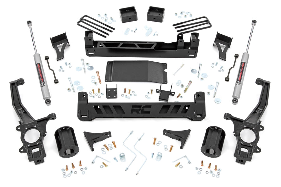 Kit de Elevación de 6 Pulgadas | Nissan Frontier 2WD/4WD (2022-2026)