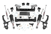 Kit de Elevación de 6 Pulgadas | N3 Struts | Nissan Frontier 2WD/4WD (2022-2026)