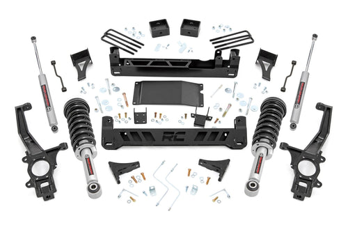 Kit de Elevación de 6 Pulgadas | N3 Struts | Nissan Frontier 2WD/4WD (2022-2026)