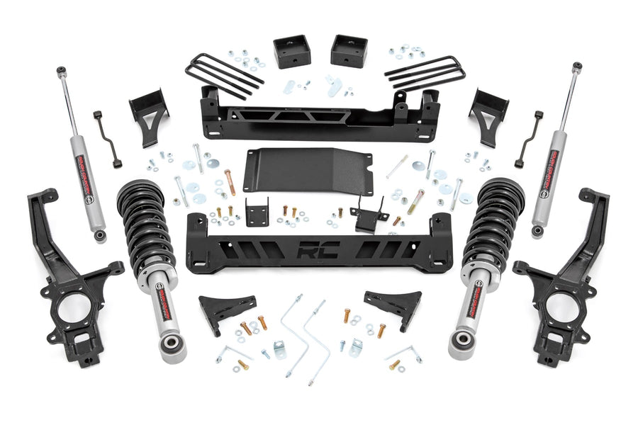 Kit de Elevación de 6 Pulgadas | N3 Struts | Nissan Frontier 2WD/4WD (2022-2026)