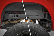 Forros de Guardabarros Traseros | Nissan Frontier 2WD/4WD (2022-2026)