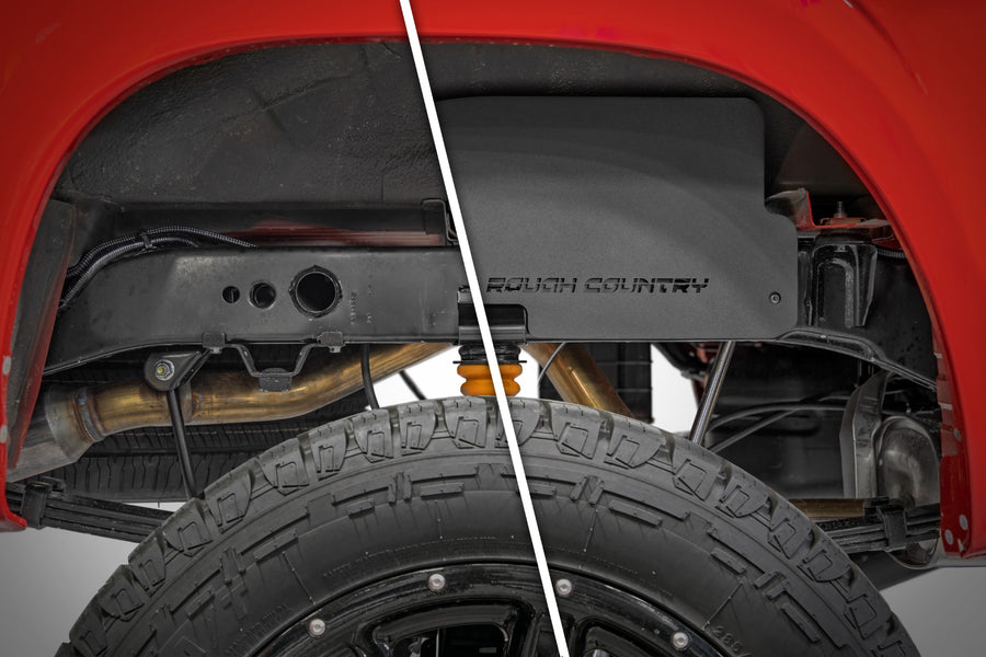 Forros de Guardabarros Traseros | Nissan Frontier 2WD/4WD (2022-2026)
