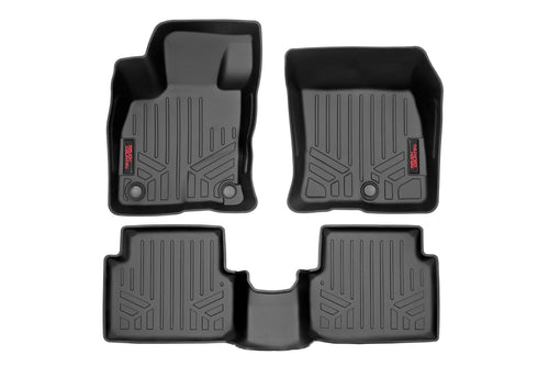 Tapetes | Delantero y Trasero | Ford Maverick 2WD/4WD (2022-2026)