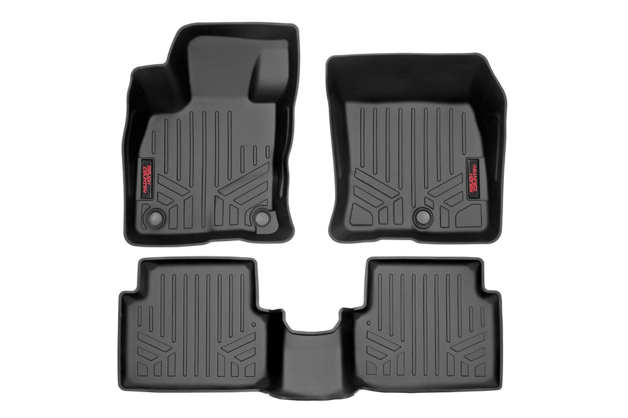 Tapetes | Delantero y Trasero | Ford Maverick 2WD/4WD (2022-2026)