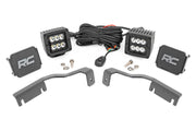 Kit de Luces LED | Montaje tipo Ditch | 2" Negro Pair | Spot | Nissan Frontier (22-26)